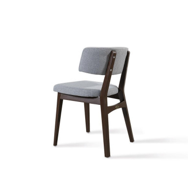 Modern Wooden Chair Gray Chair Dining room Design new Designer Furnishings
