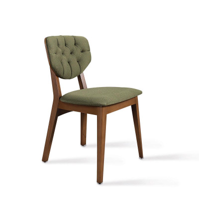 Chestefield Dining room chair Upholstery Chairs Luxury Furniture Furnishings Upholstered Seat