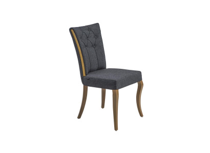 Luxury Dining room Furniture Designer Gray Chair new Furnishings Modern Chairs