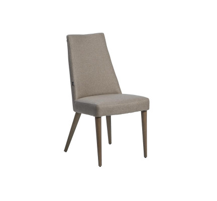 Wooden Chair Fabric Seat Chair Dining room new Designer Furniture Luxury Chairs