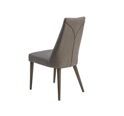 Wooden Chair Fabric Seat Chair Dining room new Designer Furniture Luxury Chairs