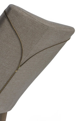 Wooden Chair Fabric Seat Chair Dining room new Designer Furniture Luxury Chairs