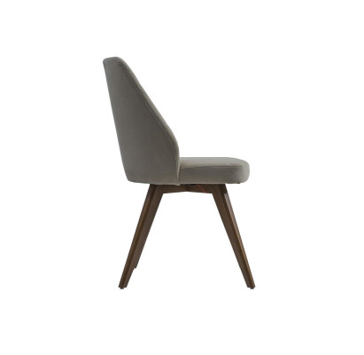 Modern Chair Gray Luxury Dining room Furniture new Design Style Furnishings