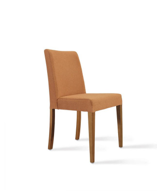 Luxury Furnishings Modern Chair Brown new wooden chair design dining room