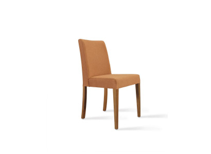 Luxury Furnishings Modern Chair Brown new wooden chair design dining room