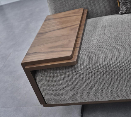 Modern sofa set 3 pieces 2x sofa three-seater armchair upholstered furniture living room