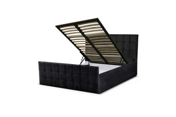 Modern Bedroom Furniture Upholstery Design Textile Bed 180x200 Beds Red Double