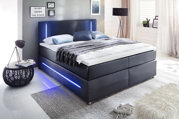 Luxury Modern Bedroom Designer Double bed Bed 180x200cm new Design
