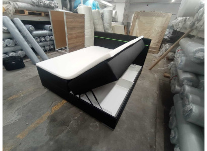 Luxury Bed Design Textile Beds Upholstery Furnishings 180x200cm Bedroom Furniture