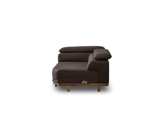 Corner sofa L-shape Luxury Coffee table Living room Set 2-piece Suite Upholstery Seat new
