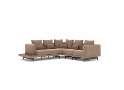 Upholstered furniture Corner sofa L-shape Sofa Couch Upholstery Textile Luxury Furnishings