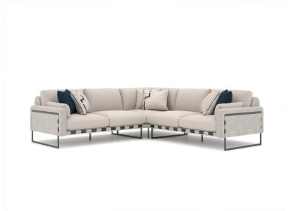 Corner sofa L-shape Sofa Couch Design Living room Upholstery Textile new Corner Suite