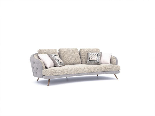 Luxury designer three-seater sofa Chesterfield Upholstered furniture new Furnishings