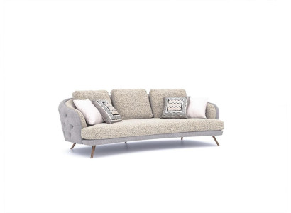 Luxury designer three-seater sofa Chesterfield Upholstered furniture new Furnishings