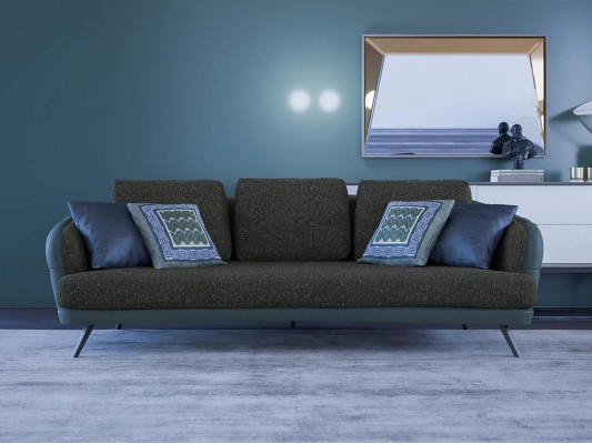 Modern Sofa Three Seater Couch Living room Furnishings Luxury Upholstered furniture new