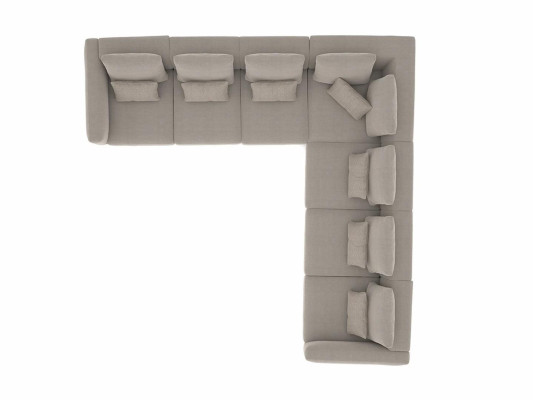 Living room Gray Sofa Couch Upholstered furniture Upholstered furniture new Wood Coffee table