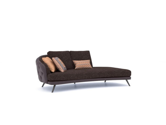 Sofa three seater Relax Living room Upholstered furniture Chesterfield new Furniture