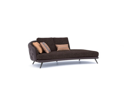 Sofa three seater Relax Living room Upholstered furniture Chesterfield new Furniture