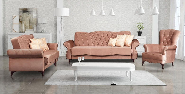 Sofa bed Upholstery Sofa Couches Three-seater Textile new Sofa 3 Seater Sofas Couch