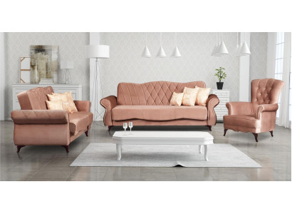 Sofa bed Upholstery Sofa Couches Three-seater Textile new Sofa 3 Seater Sofas Couch