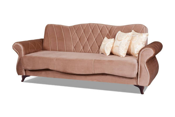 Sofa bed Upholstery Sofa Couches Three-seater Textile new Sofa 3 Seater Sofas Couch