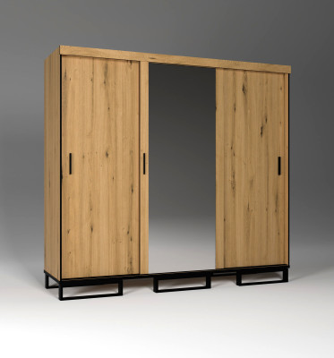 Multipurpose Wardrobe Bedroom Shelves Loft Shelf Cabinets Wardrobe Wood