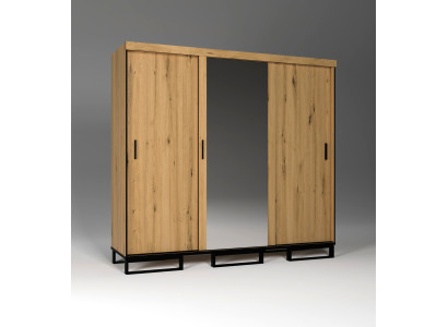 Multipurpose Wardrobe Bedroom Shelves Loft Shelf Cabinets Wardrobe Wood