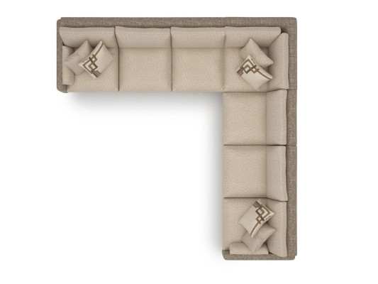 Living room Corner sofa L-shape Suite Luxury Upholstery Seat Furnishings Upholstered furniture