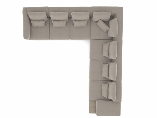 Living room Luxury Furnishings Corner sofa L-shape Upholstered furniture Sofa Couch