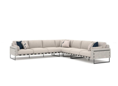 Fabric Corner sofa L-shape Sofa Couch Design Upholstery Modern Textile Living room new