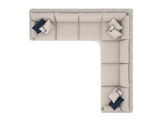 Fabric Corner sofa L-shape Sofa Couch Design Upholstery Modern Textile Living room new