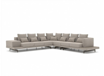 Designer Suite Living room Corner sofa L-shape Furnishings Luxury Furniture new