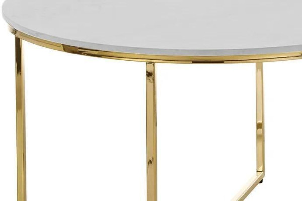 Coffee table new side table luxurious table in modern style living room