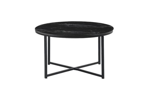 Coffee table Black Living room high quality modern minimalist Furniture new Wood