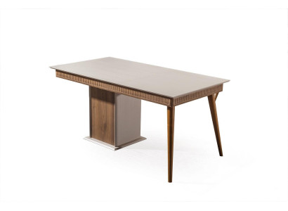 Stylish dining table for dining room bright color exclusive furniture novelty