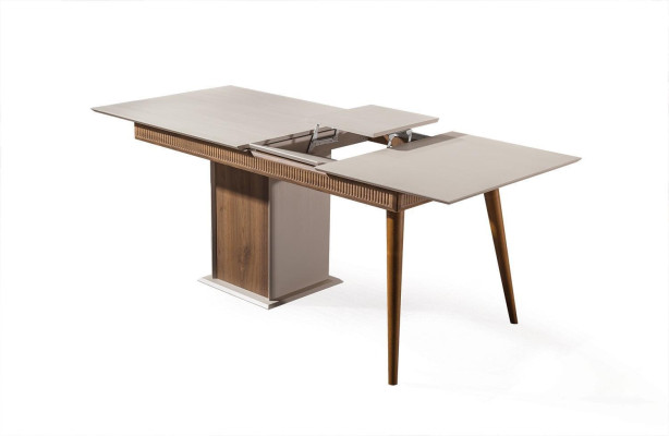 Stylish dining table for dining room bright color exclusive furniture novelty