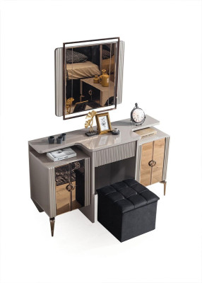 Perfect Bedroom Set Dressing table with Mirror Design Luxury new