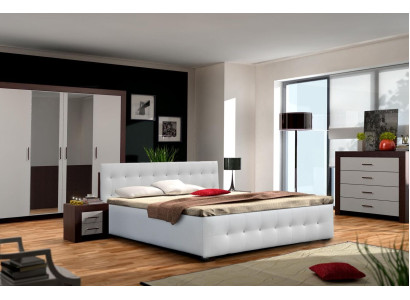 Bedroom Beds Textile Hotel Luxury Upholstery 180x200 Furniture Double bed Bed new