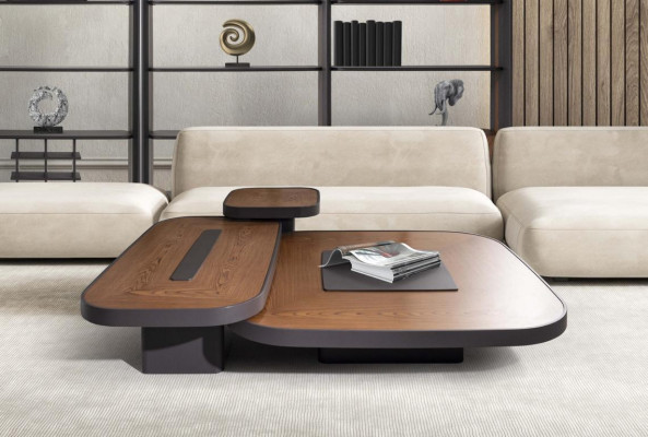 Design Coffee table Luxury Coffee tables Wood Elegant Living room new