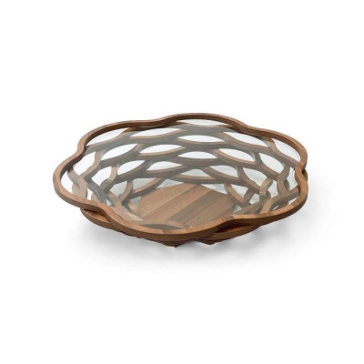 Modern wood coffee table for contemporary living ambience