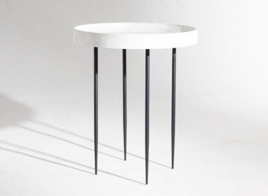 Natural wood coffee table trio, environmentally friendly for the living room
