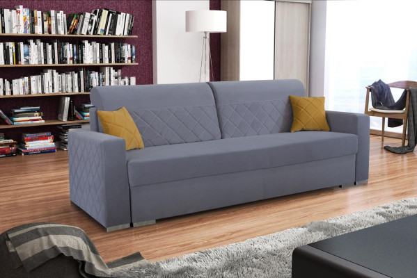 Sofa 3 Seater Fabric Sofas Couch Gray Luxury Upholstery Modern Three Seater Furniture new