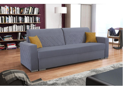 Sofa 3 Seater Fabric Sofas Couch Gray Luxury Upholstery Modern Three Seater Furniture new
