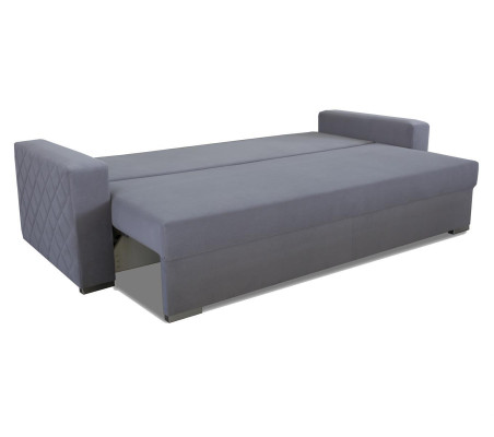 Sofa 3 Seater Fabric Sofas Couch Gray Luxury Upholstery Modern Three Seater Furniture new