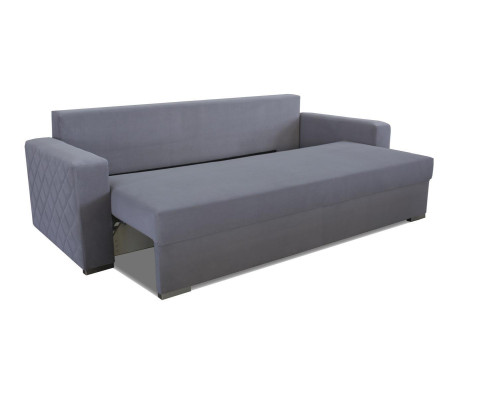 Sofa 3 Seater Fabric Sofas Couch Gray Luxury Upholstery Modern Three Seater Furniture new
