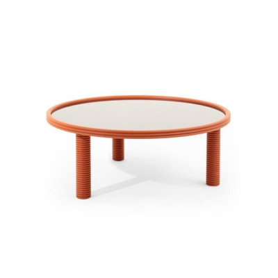 Oak Solid wood -Coffee table with natural grain in Living room new