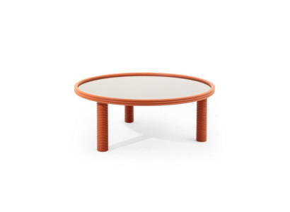 Oak Solid wood -Coffee table with natural grain in Living room new