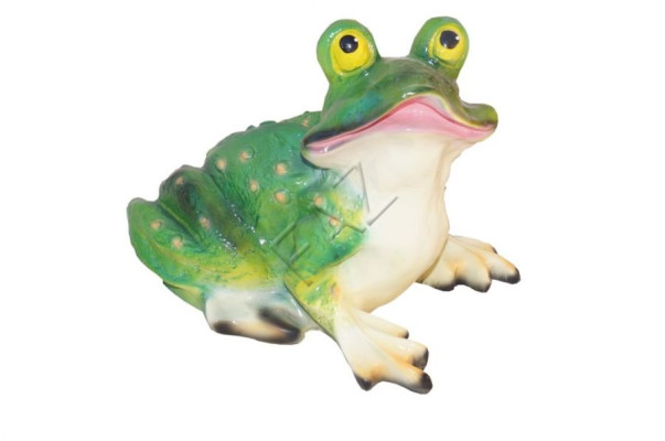 Design Frog Figure Garden Statue Sculpture Figures Sculptures Decoration c807