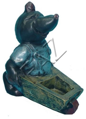 Design Mole Figure Garden Statue Sculpture Figures Sculptures Decoration c239 new