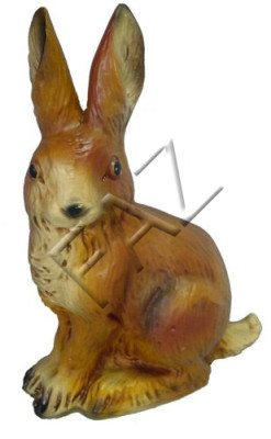 Design Rabbit Figure Garden Statue Sculpture Figures Sculptures Decoration new c354
